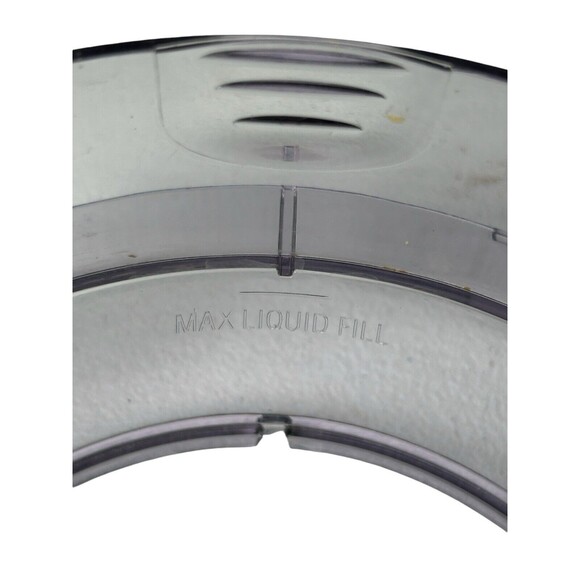 Cuisinart FP-13 Elemental Food Processor Small 4 1/2 Cup Work Bowl FP-13SWB OEM - Picture 6 of 8